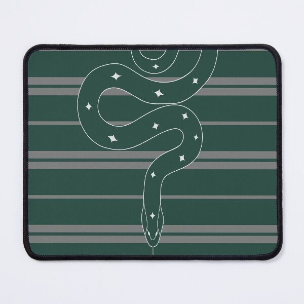 Item preview, Green-Silver Magic Pattern Magic School designed and sold by ArtByKattie.