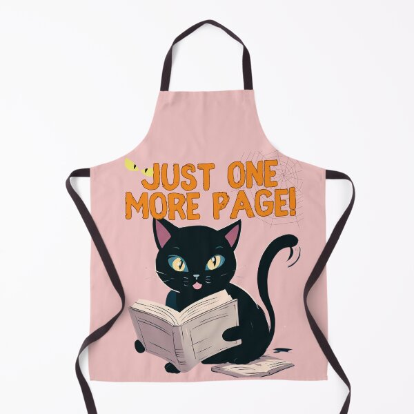 Item preview, Cute Black Cat reading a book designed and sold by Mariana Piana.