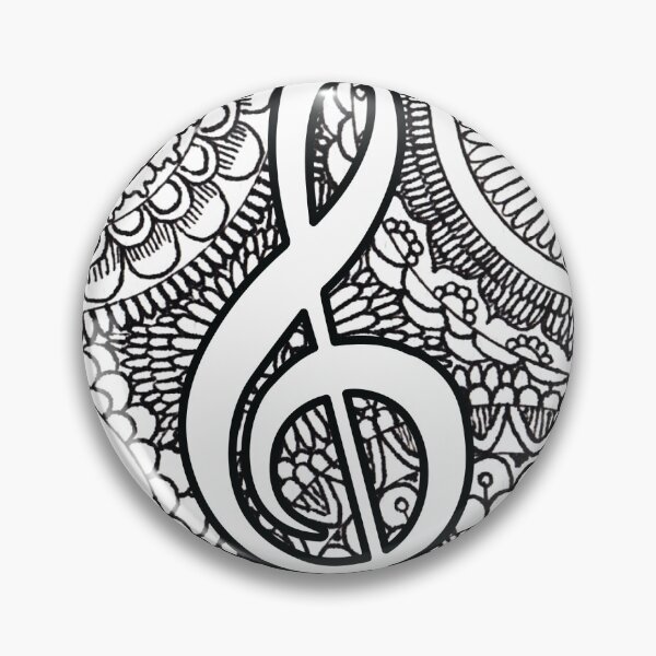 Item preview, Music Note Zen  designed and sold by DesignPMG.