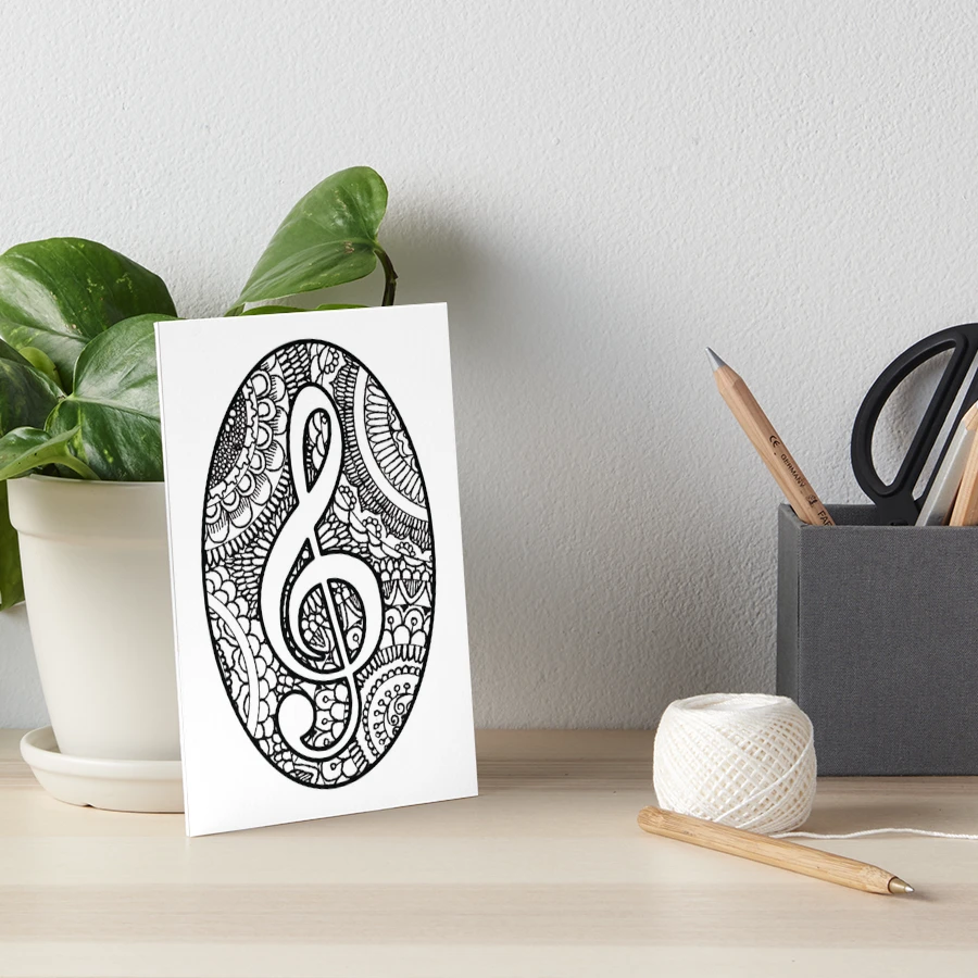 Music Note Zen 
