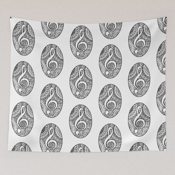 Item preview, Music Note Zen  designed and sold by DesignPMG.