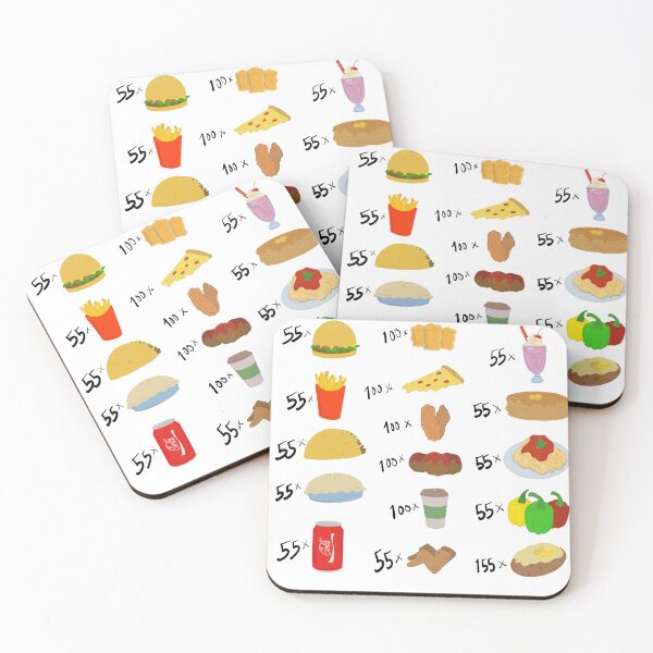 Item preview, 55 Burgers designed and sold by spookymulder.