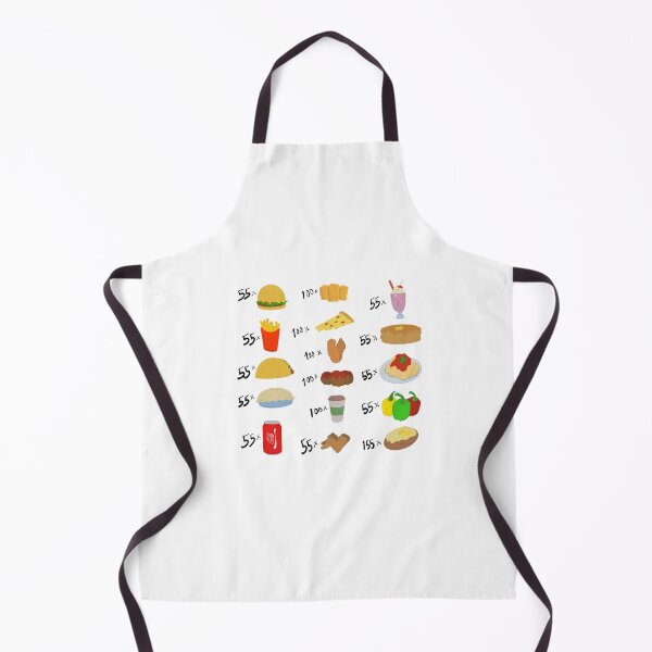 Item preview, 55 Burgers designed and sold by spookymulder.