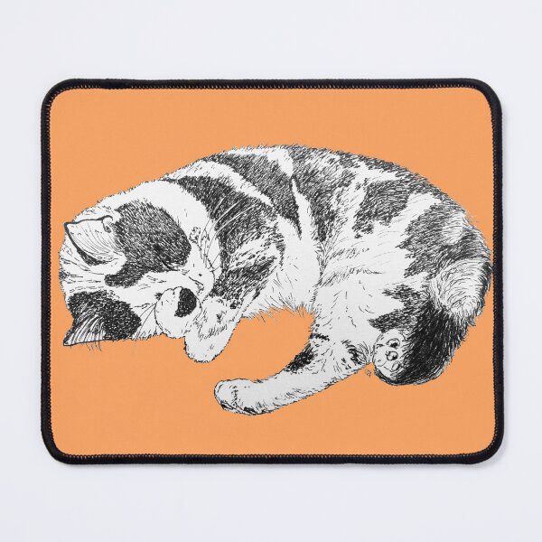 Item preview, Dreaming cat designed and sold by OceanaOrlaghArt.