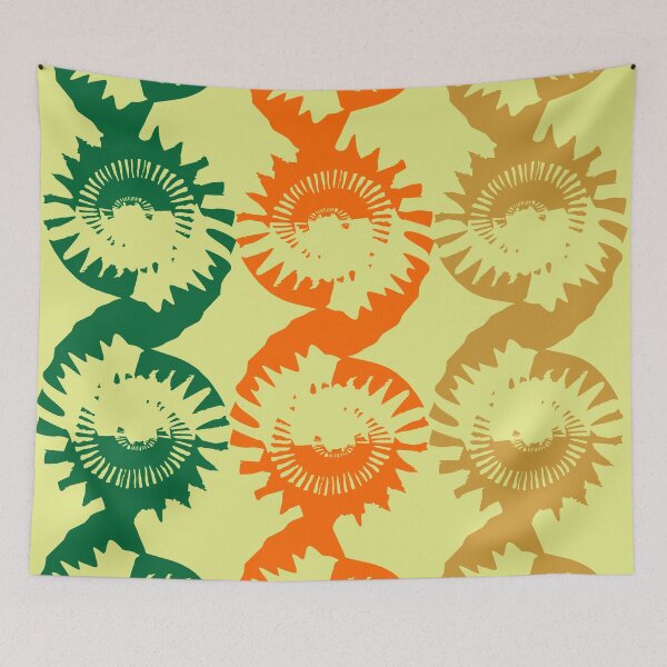 Item preview, Ammonite Fossil Pattern designed and sold by Scifun.
