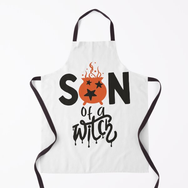 Item preview, Son of a Witch Halloween funny designed and sold by droolingdreams.