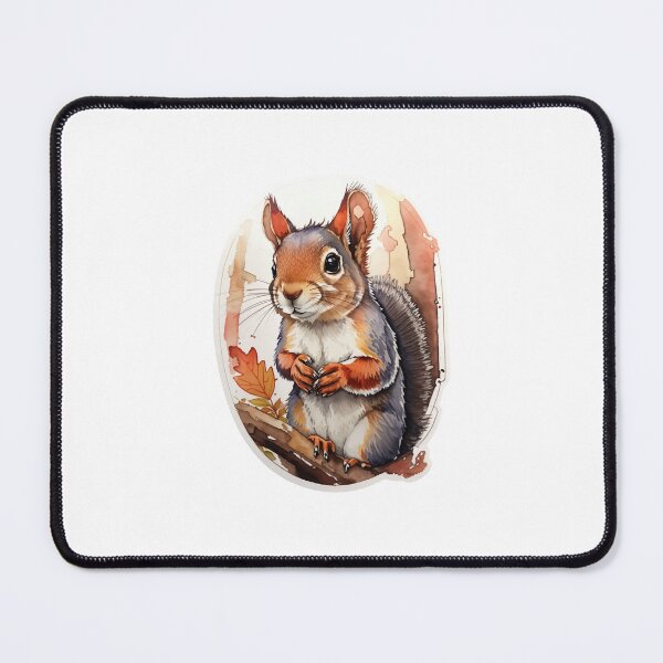 Item preview, Squirrel designed and sold by desinganddecor.