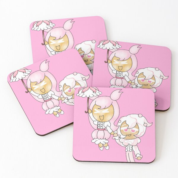 Item preview, Whipped Cream Cookie x Cherry Blossom Cookie designed and sold by Gracie Supersuitcasesis.