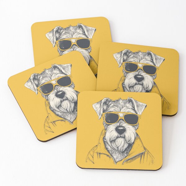 Item preview, Schnauzer Style designed and sold by thegoosethreads.