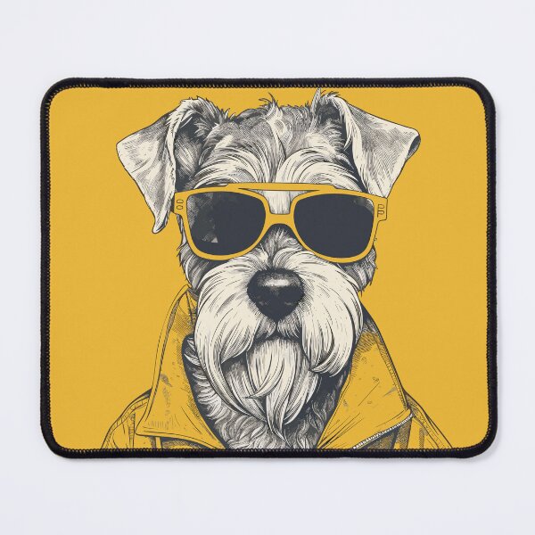 Item preview, Schnauzer Style designed and sold by thegoosethreads.