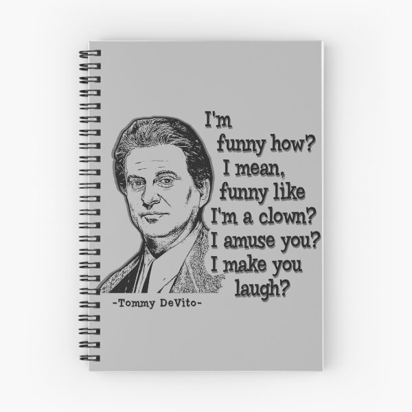 Item preview, Tommy DeVito Quote designed and sold by Alema Art.