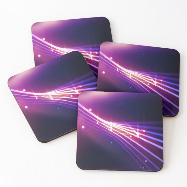 Item preview, Streaking shiny purple lines as abstract background designed and sold by stevanovicigor.