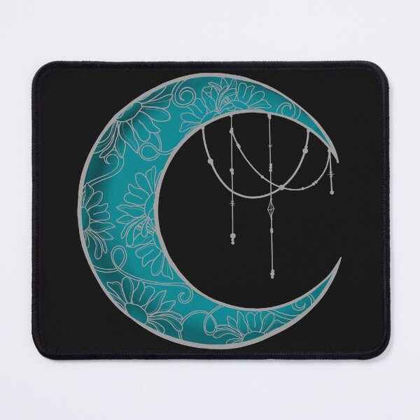 Item preview, Teal Crescent designed and sold by lezell.