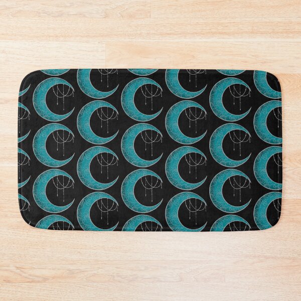 Item preview, Teal Crescent designed and sold by lezell.