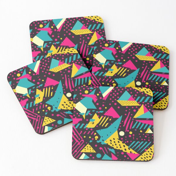 Item preview, Retro 80's Rad Pattern designed and sold by ShantyShawn.