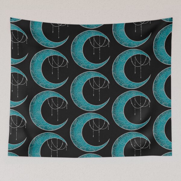 Item preview, Teal Crescent designed and sold by lezell.