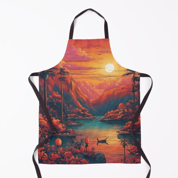 Item preview, Serene Sunset designed and sold by AccordingtoAI.
