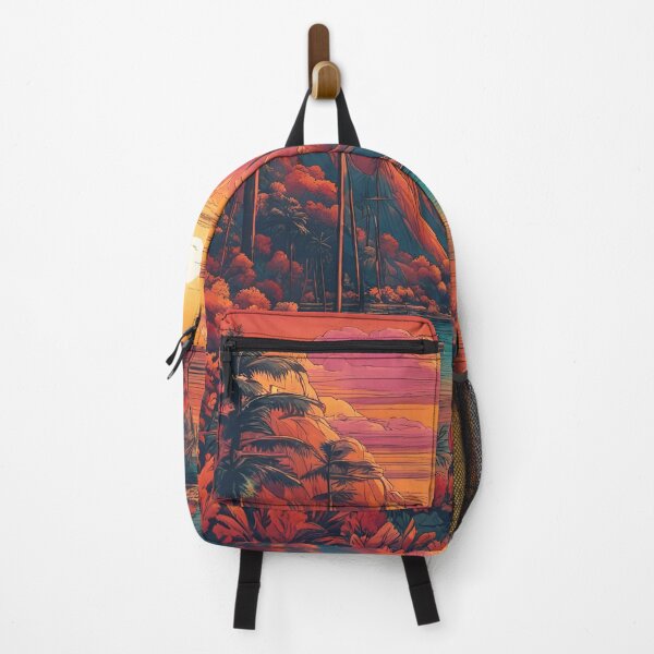 Item preview, Serene Sunset designed and sold by AccordingtoAI.