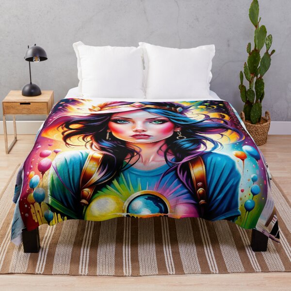 Item preview, Modern Woman Graffiti designed and sold by Caehleb.