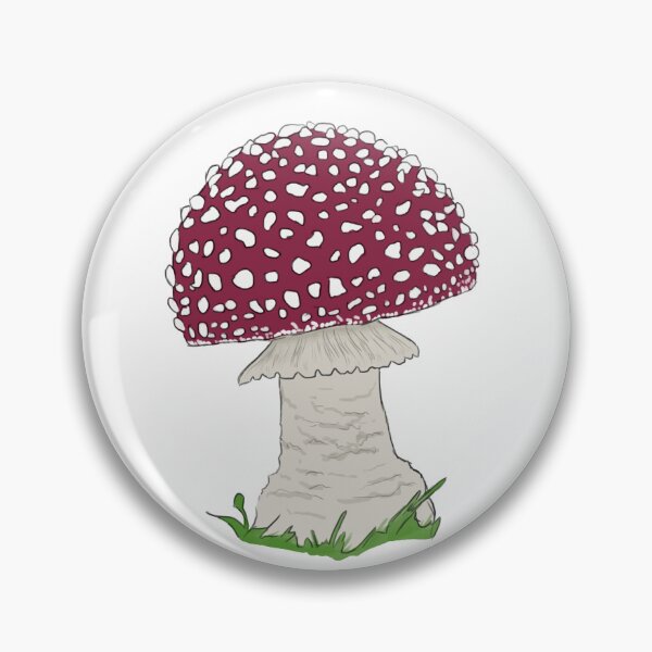Item preview, Amanita Mushroom designed and sold by Sitious.