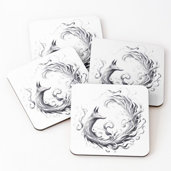 Item preview, Kitsune dream designed and sold by Lykaon Art.
