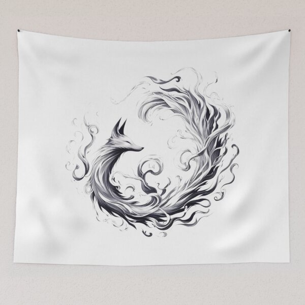 Item preview, Kitsune dream designed and sold by Lykaon Art.