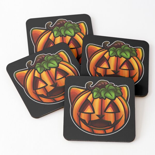 Item preview, Pumpkin Kitty designed and sold by AlwaysHollyJo.