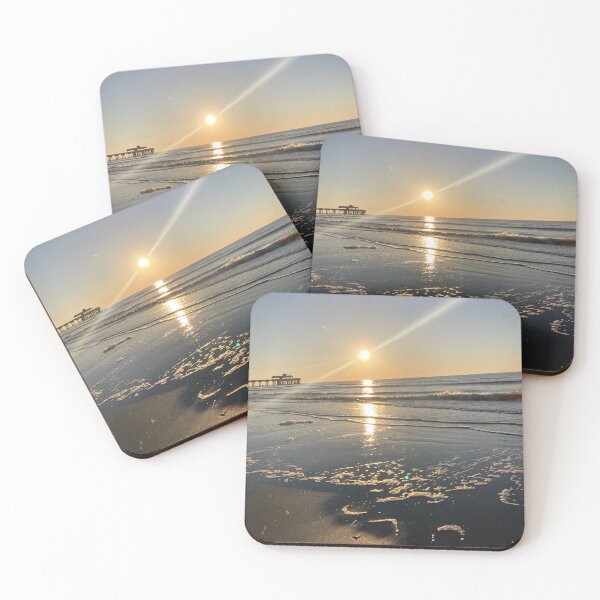 Artikelvorschau, Sonnenaufgang am Strand entworfen und verkauft von khayes62291.