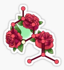AromaChemistry - Rose Sticker