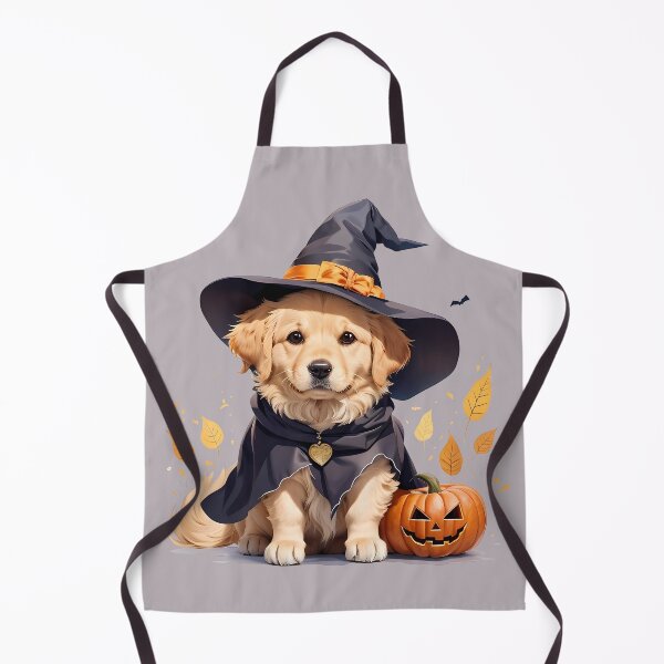 Artikelvorschau, Hexenhafter Golden Retriever Welpe entworfen und verkauft von DevushkaStore.