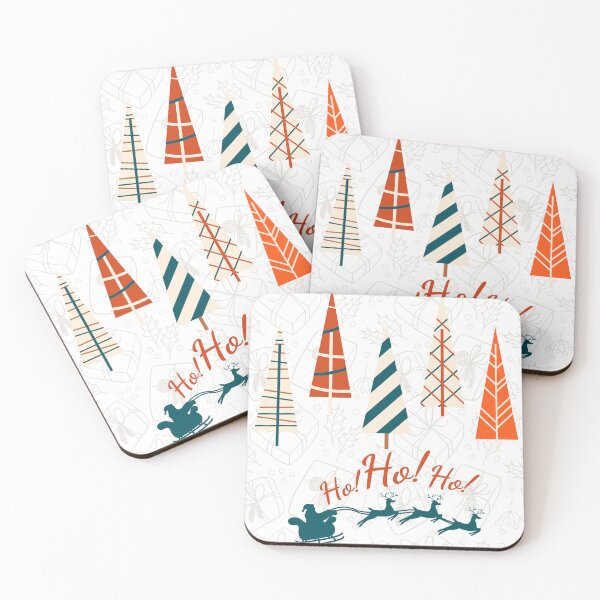 Item preview, Arboles de Navidad coloridos designed and sold by FunPrintCraft.