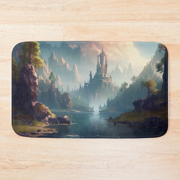 Item preview, Fantasy Lake Scenery designed and sold by Takaeru.