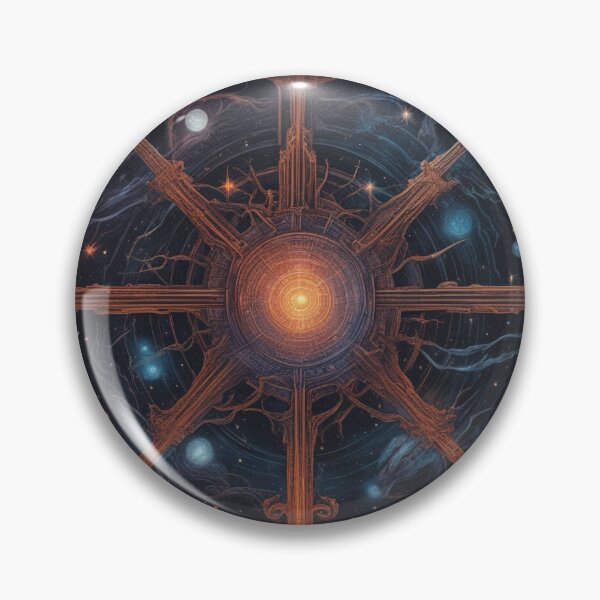 Item preview, The wheel of divine power designed and sold by Origin-t-shirts.