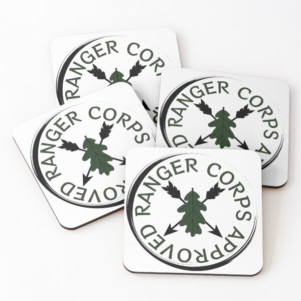 Item preview, Ranger Corps Stamp of Approval designed and sold by GatheringGround.