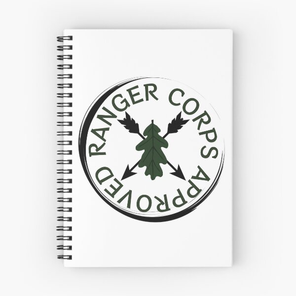 Item preview, Ranger Corps Stamp of Approval designed and sold by GatheringGround.