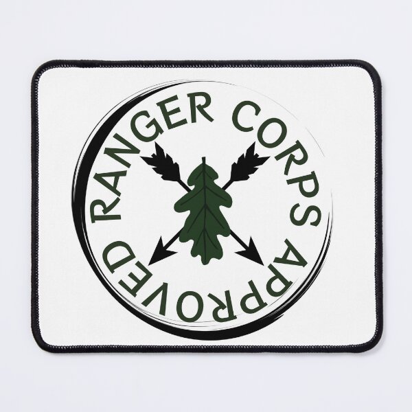 Item preview, Ranger Corps Stamp of Approval designed and sold by GatheringGround.