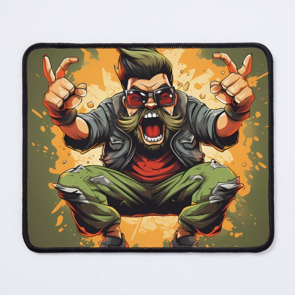 Item preview, "Bad Boy Funny Cartoon" designed and sold by Art-Vortex-fr.