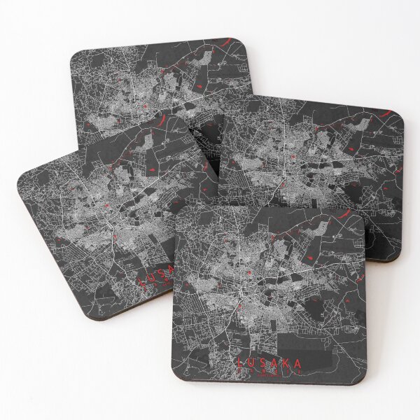 Item preview, Lusaka City Map of Zambia - Oriental designed and sold by deMAP.