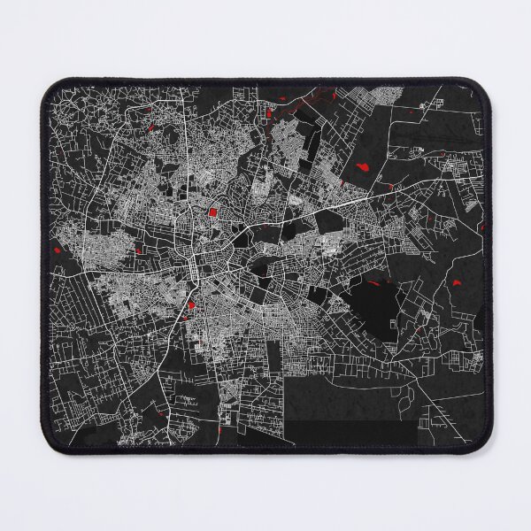 Item preview, Lusaka City Map of Zambia - Oriental designed and sold by deMAP.
