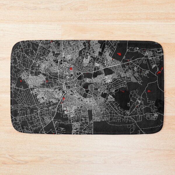 Item preview, Lusaka City Map of Zambia - Oriental designed and sold by deMAP.