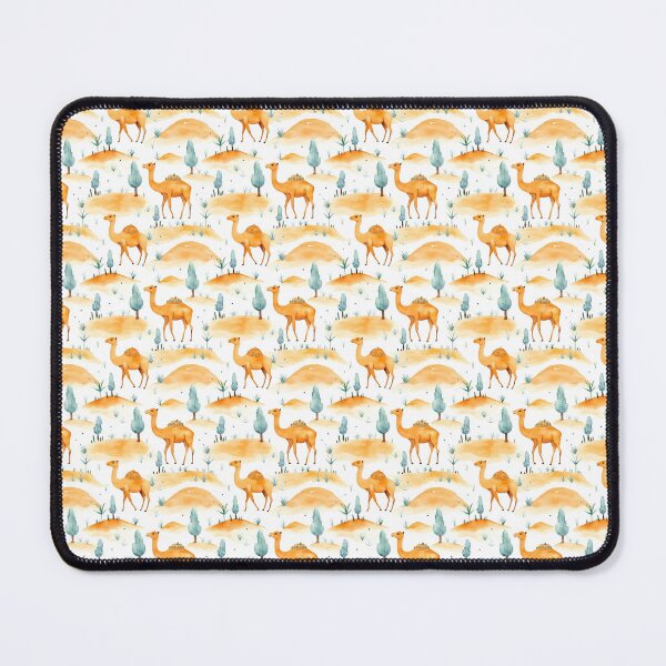 Item preview, Sun-kissed Serenity: Adorable Camel in a Summer Oasis designed and sold by qoodesignstudio.