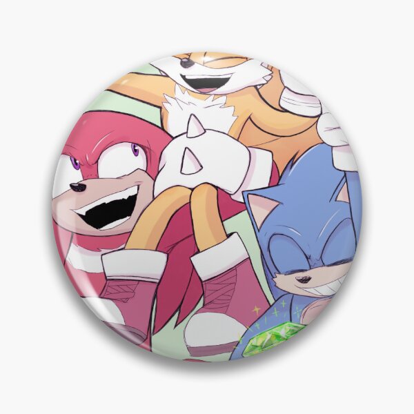 Item preview, Sonic Team ☆ Sonic movie 2 designed and sold by MetaruCD.