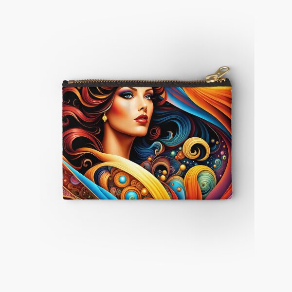 Item preview, Woman Surrounded by Fractal Designs designed and sold by Caehleb.