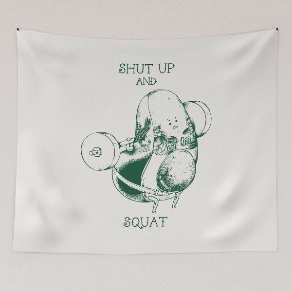 Item preview, Avocado Squat designed and sold by Huebucket.