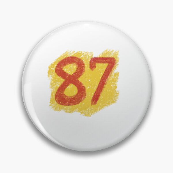 Artikelvorschau, Travis Kelce #87 entworfen und verkauft von Morgan Hoehns.