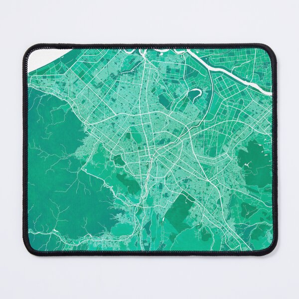 Item preview, Sapporo City Map of Japan - Watercolor designed and sold by deMAP.