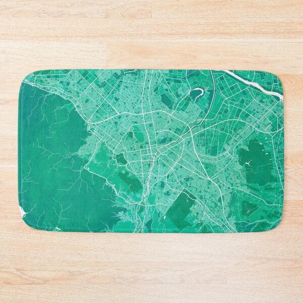 Item preview, Sapporo City Map of Japan - Watercolor designed and sold by deMAP.