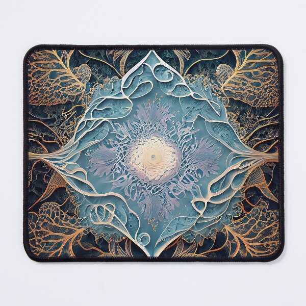 Item preview, Nature Paths | Fractals and Mandalas | Sublime Nature designed and sold by monkeybusiness.pt.