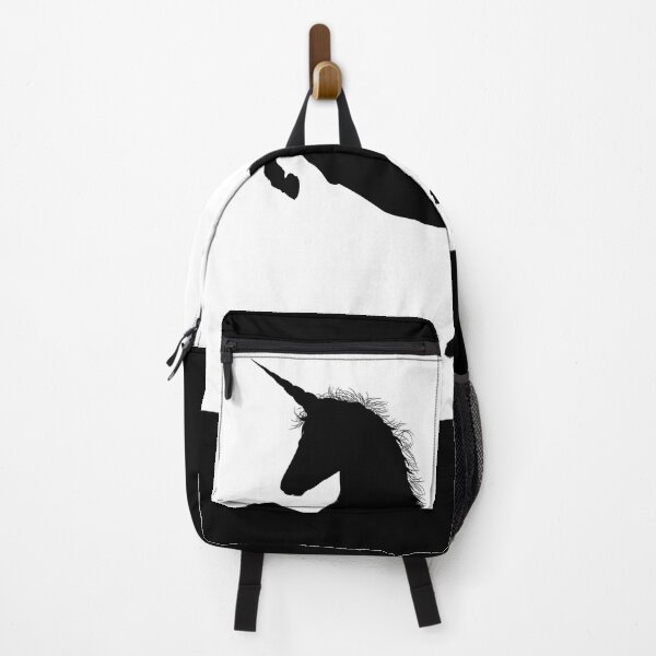Item preview, Black and White Horse Unicorn designed and sold by Lar888.