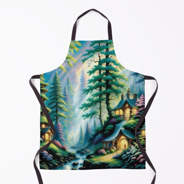 Item preview, Fantasy Cottage in the Woods designed and sold by Caehleb.